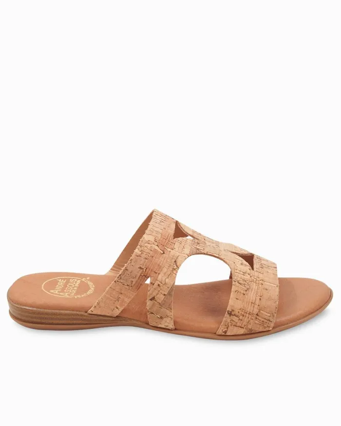 Tommy Bahama Shoes and Sandals Andr Assous Nailea Cork Sandals Natural 8211 Women