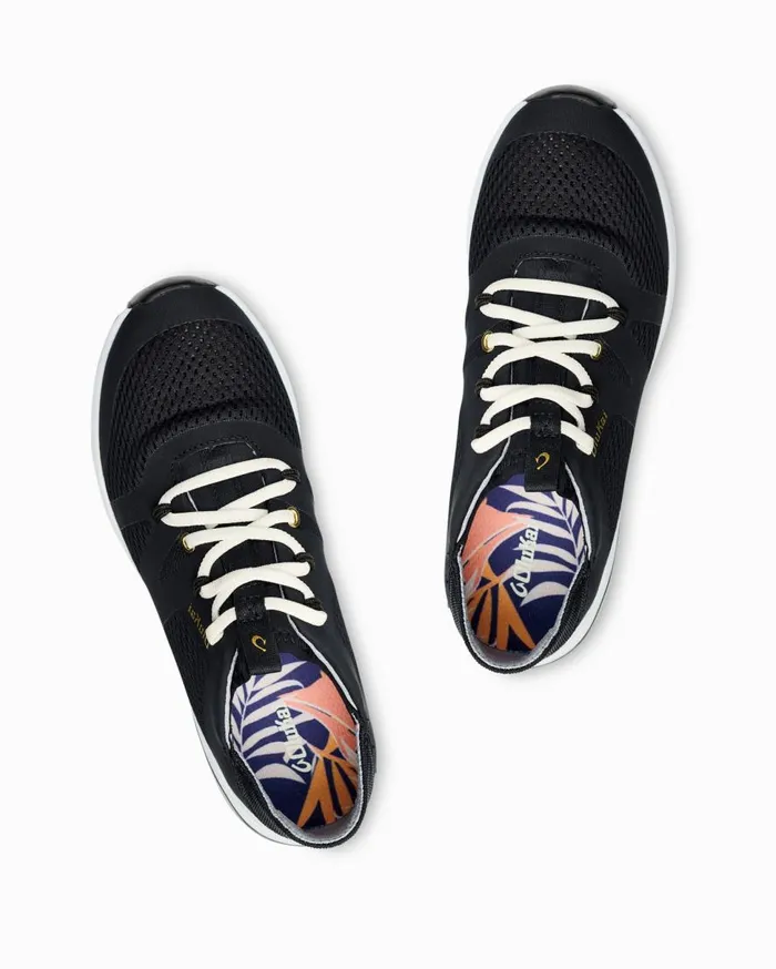 Tommy Bahama Shoes and Sandals OluKai Huia Sneakers Black 8211 Women