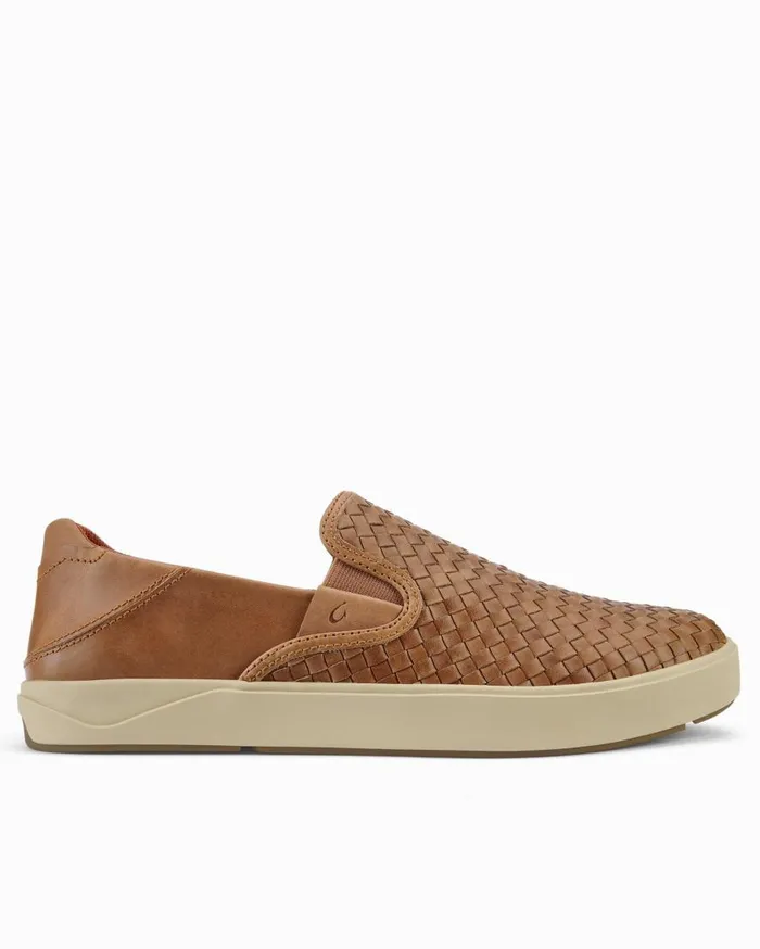 Tommy Bahama Shoes and Sandals OluKai Lae039ahi Lauhala SlipOn Sneakers Fox 8211 Men