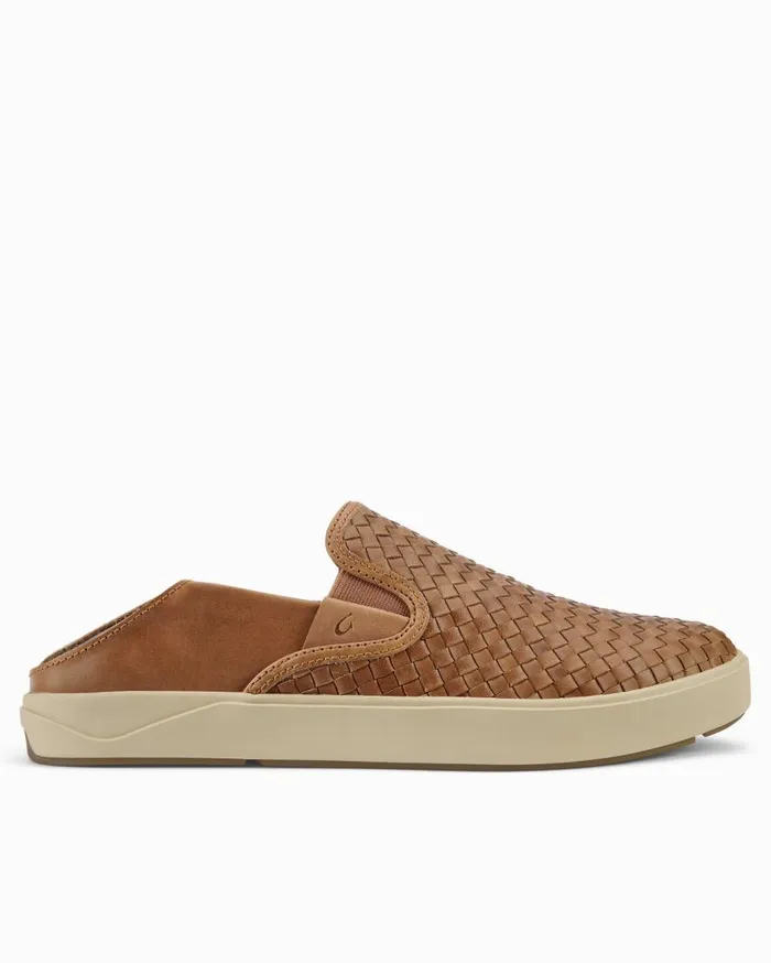 Tommy Bahama Shoes and Sandals OluKai Lae039ahi Lauhala SlipOn Sneakers Fox 8211 Men