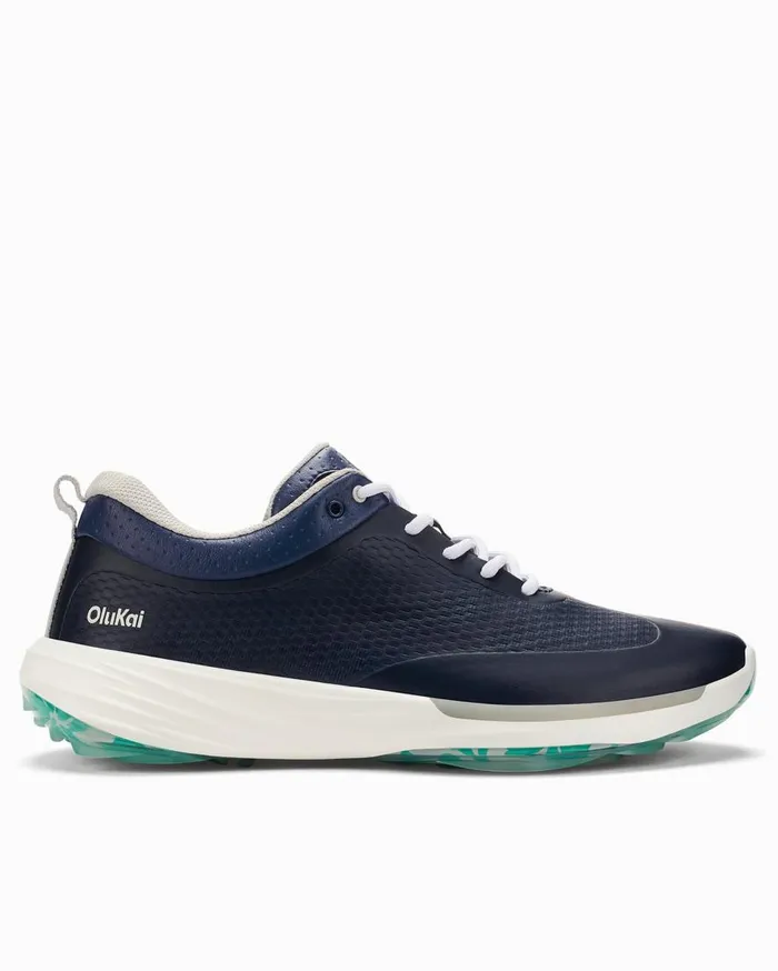 Tommy Bahama Shoes and Sandals OluKai Mkena Waterproof Golf Shoes Mood Indigo 8211 Men