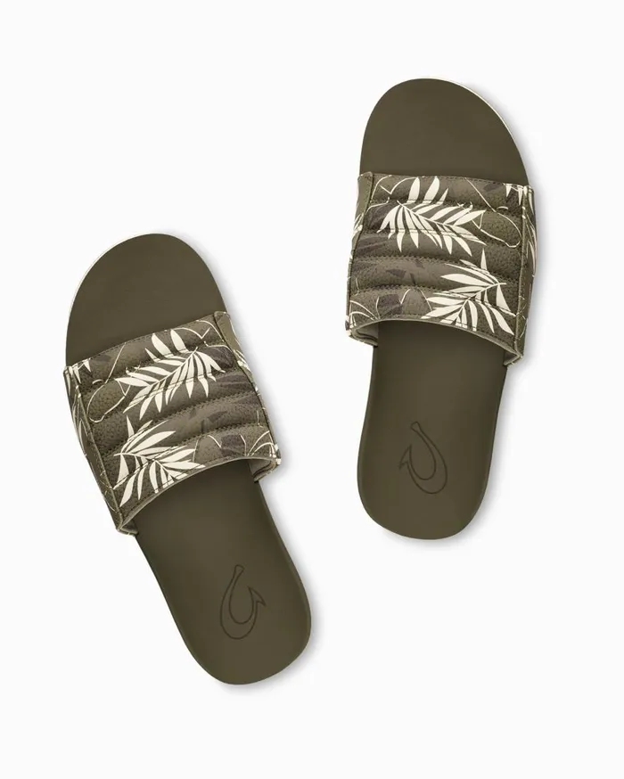 Tommy Bahama Shoes and Sandals OluKai Maha 039Olu Slides Hunter 8211 Men