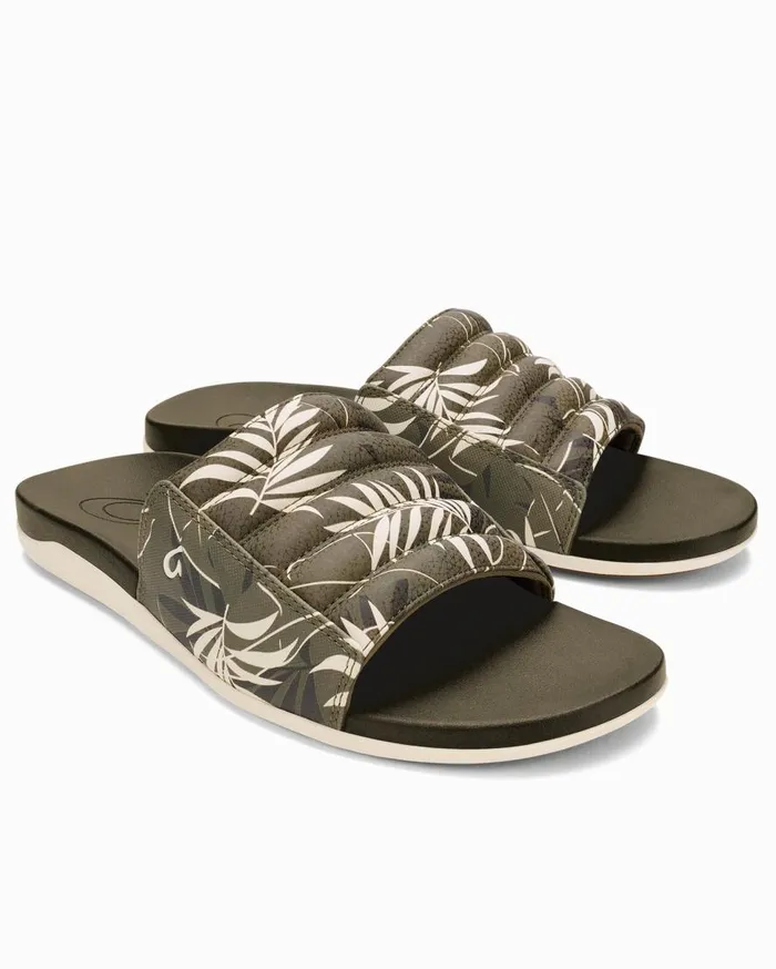 Tommy Bahama Shoes and Sandals OluKai Maha 039Olu Slides Hunter 8211 Men