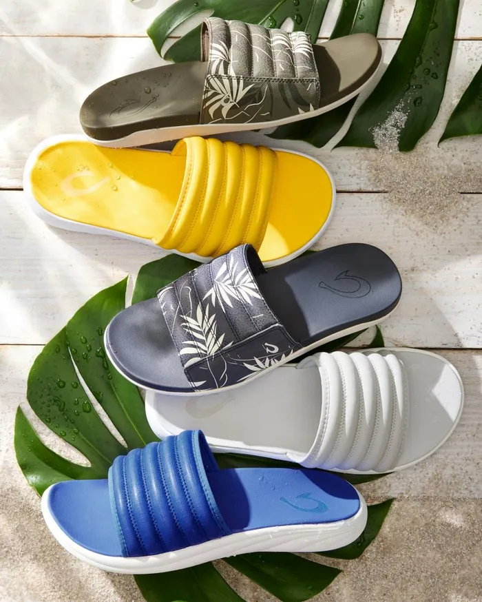 Tommy Bahama Shoes and Sandals OluKai Maha 039Olu Slides Hunter 8211 Men