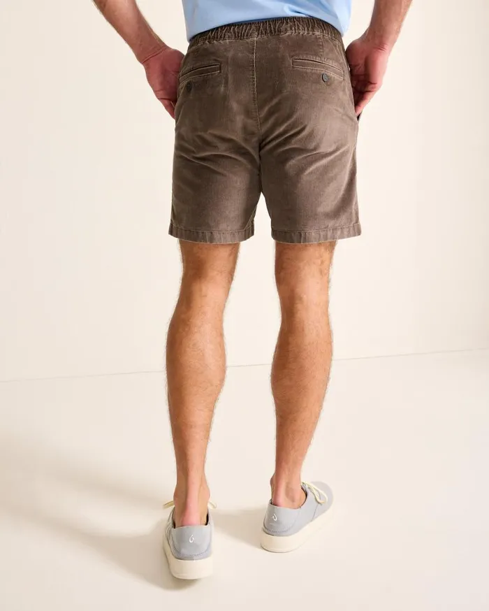 Tommy Bahama Shorts Sea Coast Corduroy EWaist 8Inch Shorts Nut Brown 8211 Men