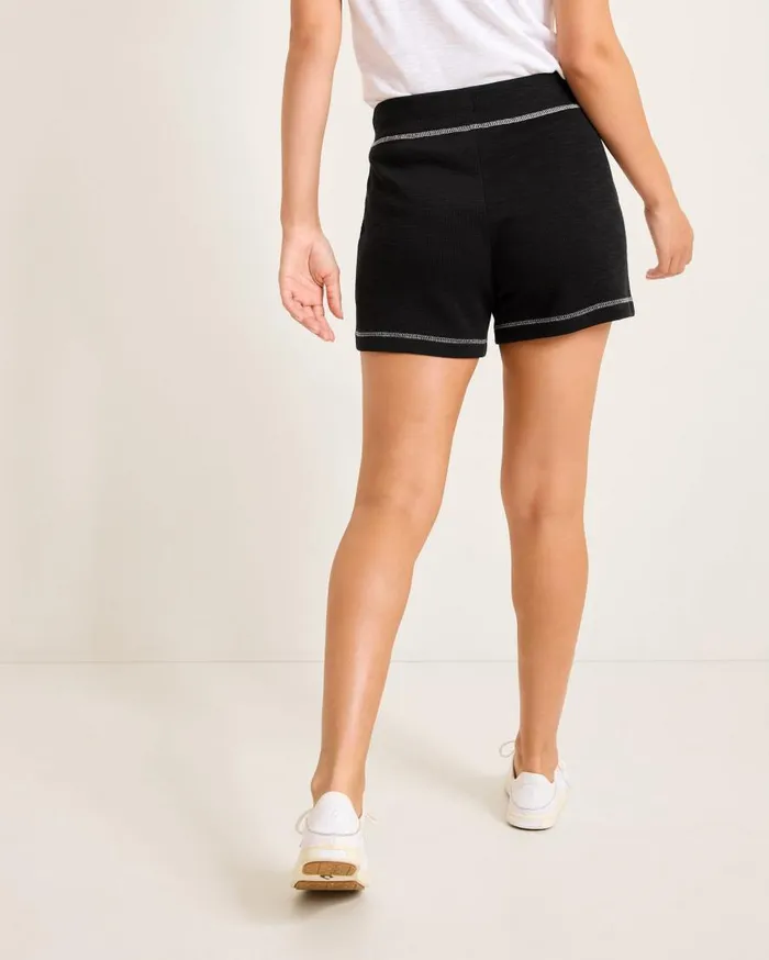 Tommy Bahama Shorts Tobago Bay 5Inch Shorts Black 8211 Women