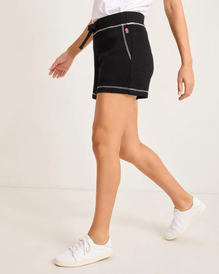 Tommy Bahama Shorts Tobago Bay 5Inch Shorts Black 8211 Women