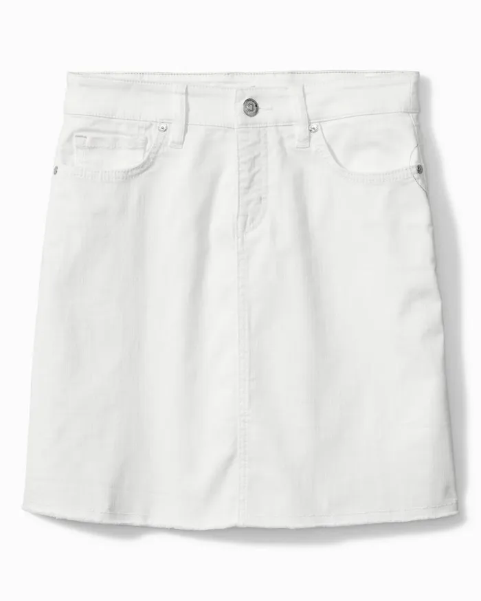 Tommy Bahama Skirts Ella Twill Denim Skirt White 8211 Women Tommy Bahama Skirts Ella Twill Denim Skirt White 8211 Women