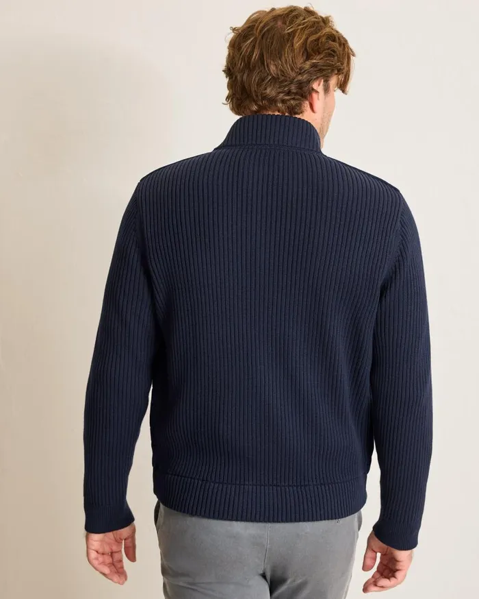 Tommy Bahama Sweaters Canyon Hybrid Jacket Ocean Deep 8211 Men