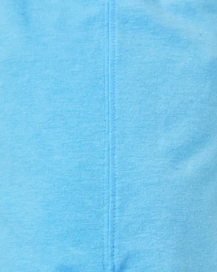 Tops and Bottoms Girls Lilly Pulitzer Girls Mini Kieran Active Tee Frenchie Blue
