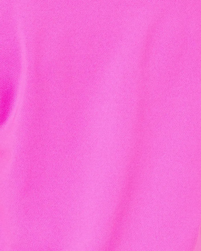 Tops and Bottoms Girls Lilly Pulitzer Luxletic Girls Mini Frida Polo Orchid Oasis Tops and Bottoms Girls Lilly Pulitzer Luxletic Girls Mini Frida Polo Orchid Oasis