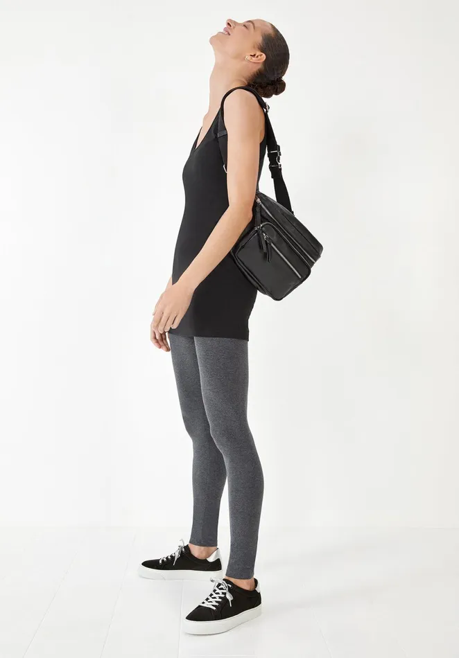 Tops and TShirts Women Hush Longline Tank Top Black