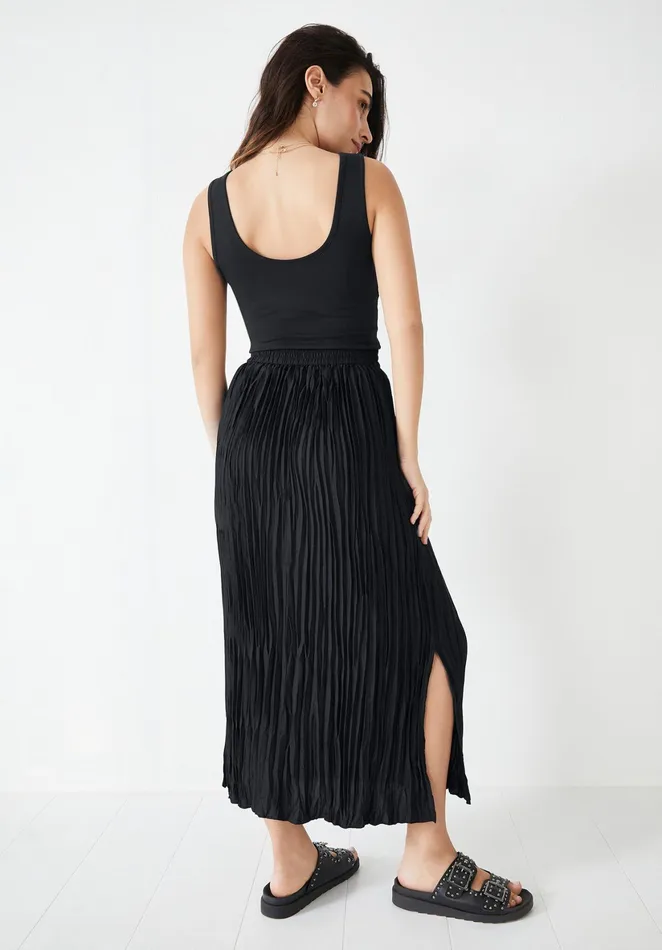 Tops and TShirts Women Hush Mara Slim Fit Vest Black