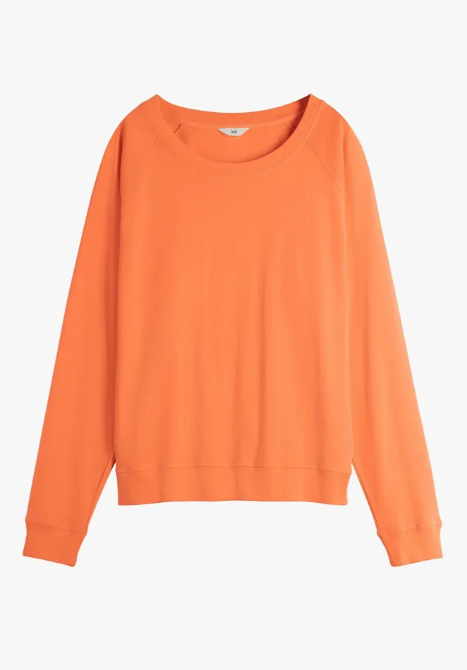 Tops and TShirts Women Hush Tilda Long Sleeve Top Orange Sorbet
