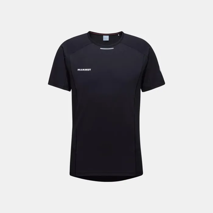 Tops Men Mammut Aenergy FL TShirt Black
