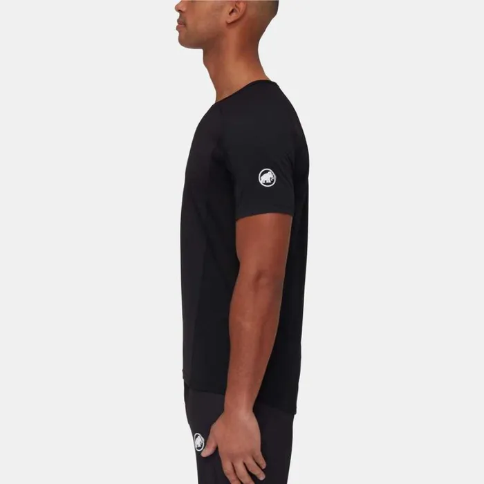 Tops Men Mammut Aenergy FL TShirt Black Tops Men Mammut Aenergy FL TShirt Black