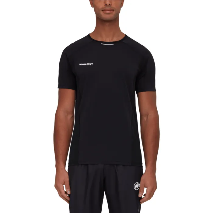 Tops Men Mammut Aenergy FL TShirt Black Tops Men Mammut Aenergy FL TShirt Black
