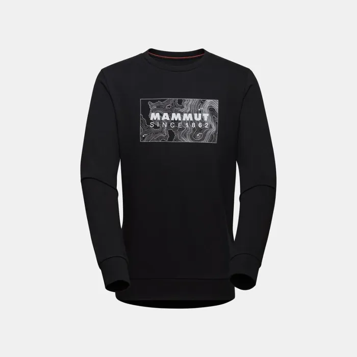 Tops Men Mammut Core ML Crew Neck Unexplored Black