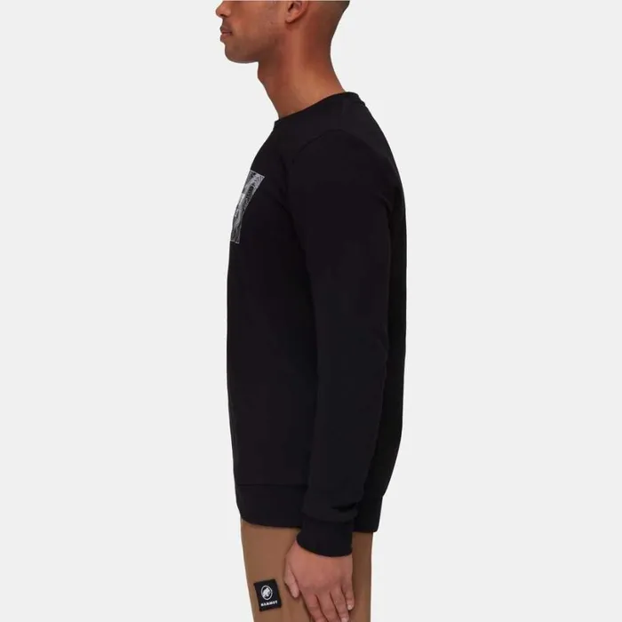 Tops Men Mammut Core ML Crew Neck Unexplored Black
