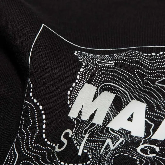 Tops Men Mammut Core ML Crew Neck Unexplored Black