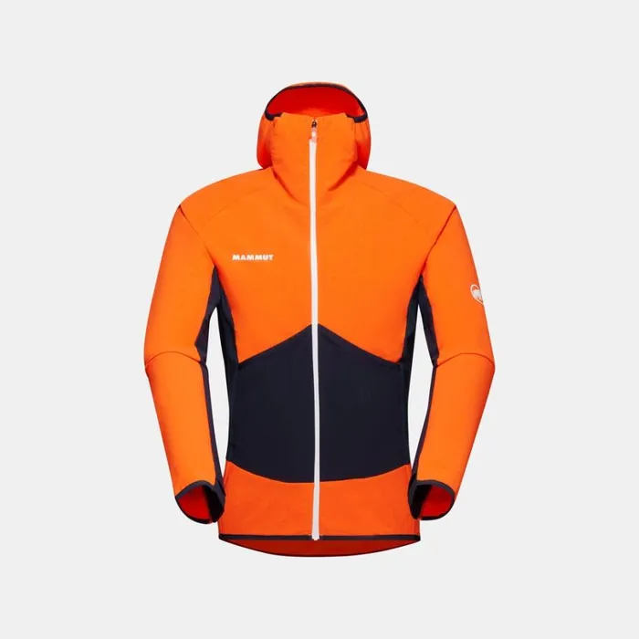 Tops Men Mammut Eiger Speed ML Hybrid Hooded Jacket Arumitanight