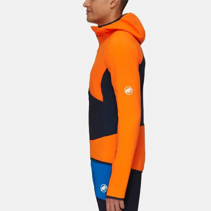Tops Men Mammut Eiger Speed ML Hybrid Hooded Jacket Arumitanight