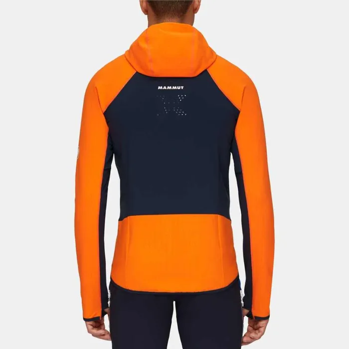 Tops Men Mammut Eiger Speed ML Hybrid Hooded Jacket Arumitanight