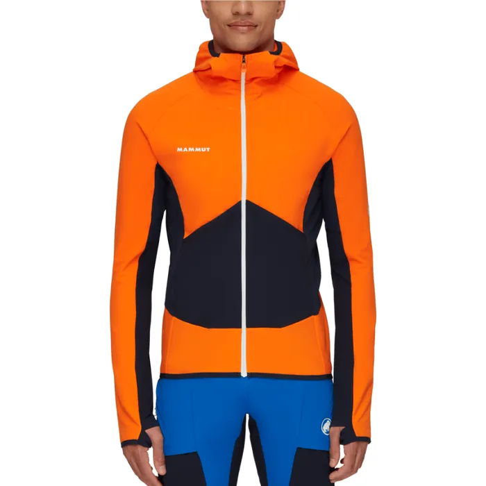 Tops Men Mammut Eiger Speed ML Hybrid Hooded Jacket Arumitanight