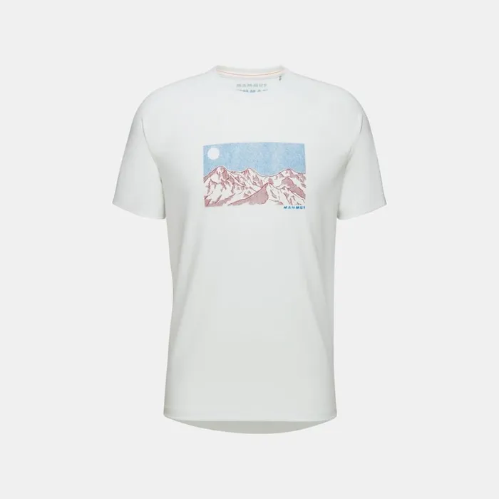 Tops Men Mammut Mountain TShirt Trilogy Off White