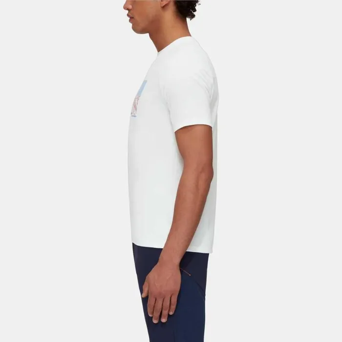 Tops Men Mammut Mountain TShirt Trilogy Off White Tops Men Mammut Mountain TShirt Trilogy Off White