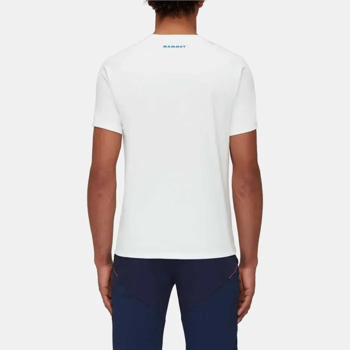 Tops Men Mammut Mountain TShirt Trilogy Off White Tops Men Mammut Mountain TShirt Trilogy Off White