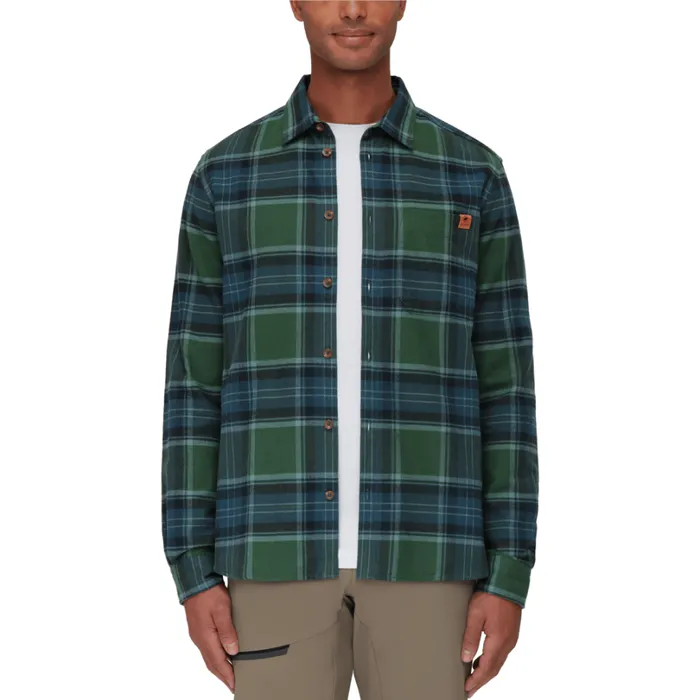 Tops Men Mammut Trovat Longsleeve Shirt Woodsmarine Tops Men Mammut Trovat Longsleeve Shirt Woodsmarine