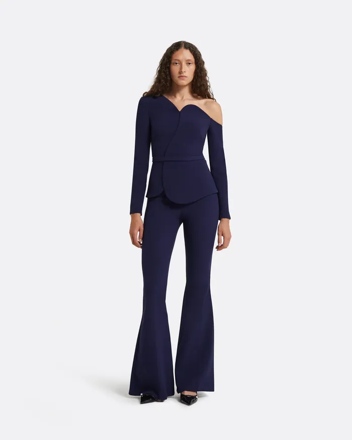 Tops Safiyaa Women Adil Azurite Blue Top Azurite Blue
