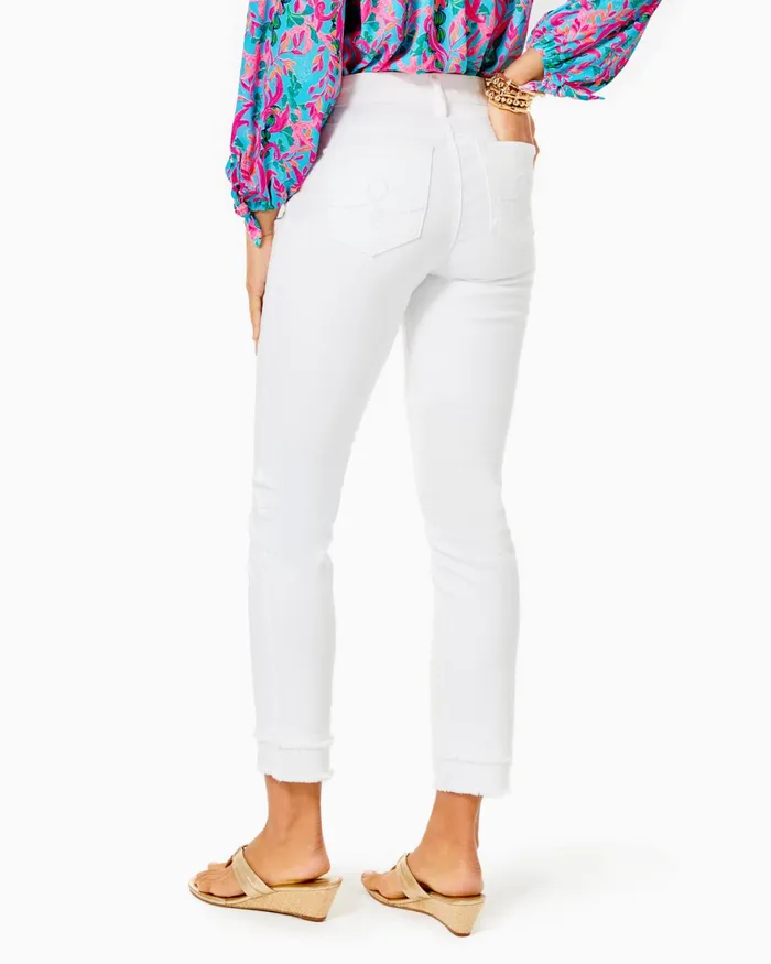 Tops Women Lilly Pulitzer Maryellen OffTheShoulder Top Dew Drop Stay Fly