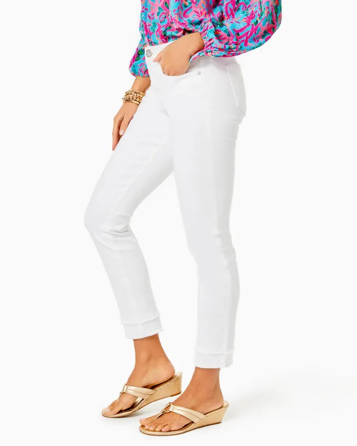 Tops Women Lilly Pulitzer Maryellen OffTheShoulder Top Dew Drop Stay Fly