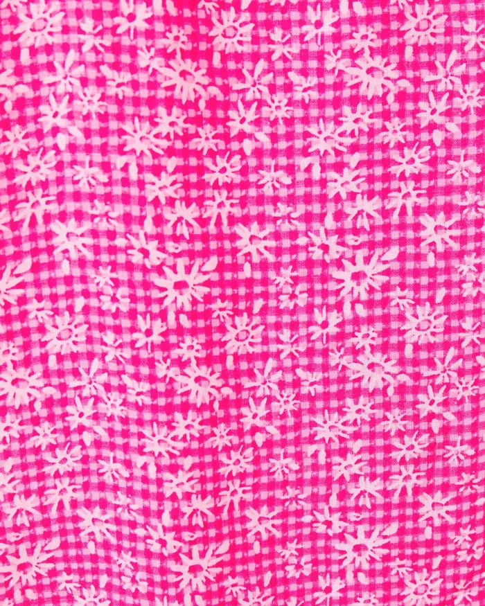 Tops Women Lilly Pulitzer Sea View Linen Button Down Top Aura Pink Check You Out Tops Women Lilly Pulitzer Sea View Linen Button Down Top Aura Pink Check You Out