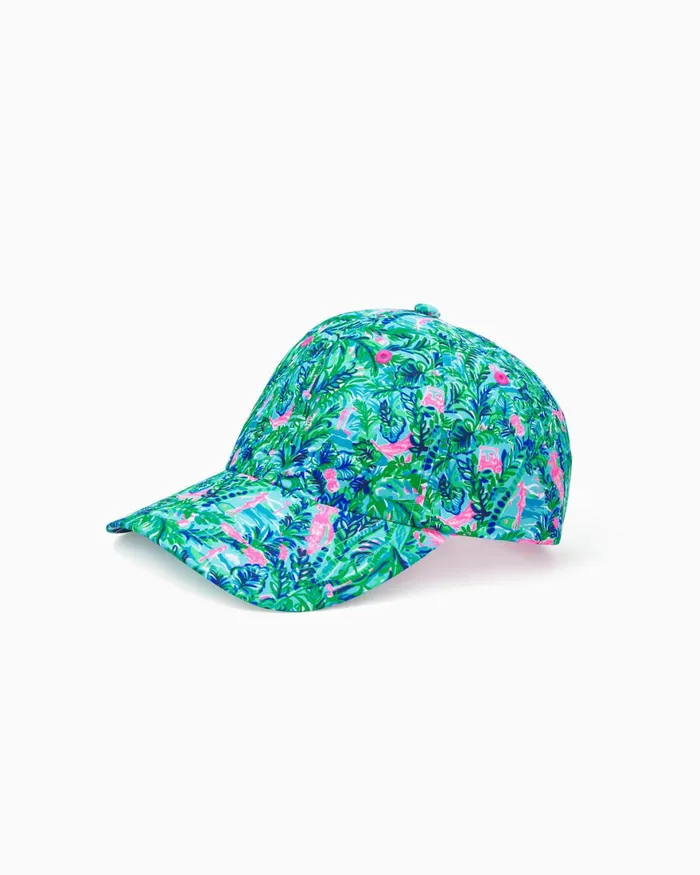 Tops Women Lilly Pulitzer UPF 50 Luxletic Imara Polo Blue Horizon Par Fection