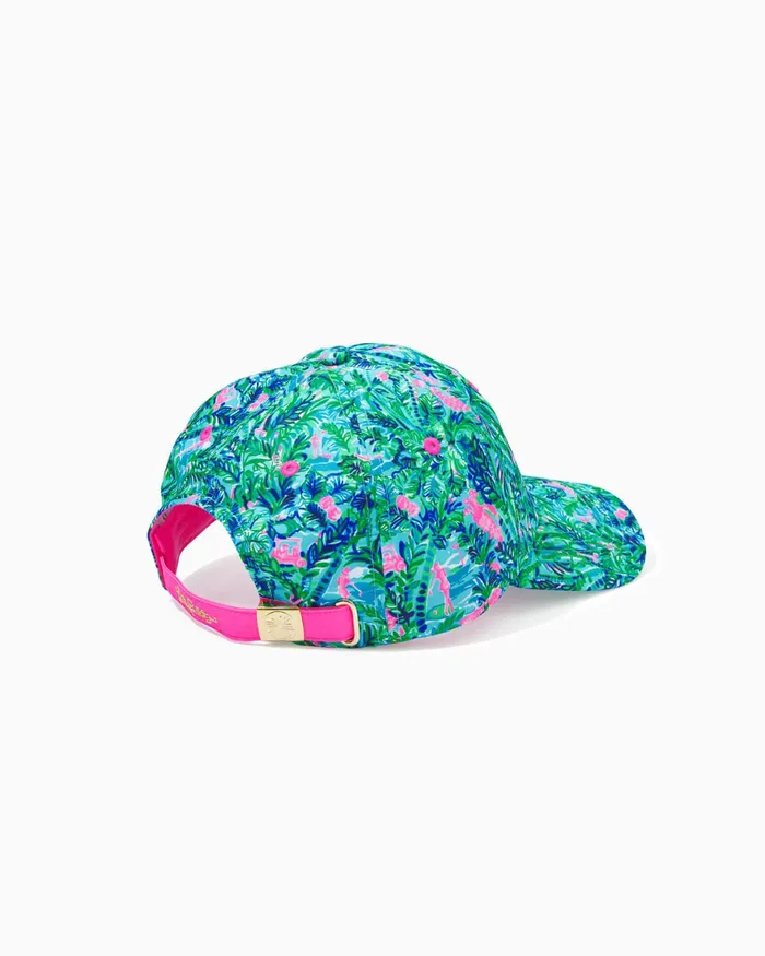 Tops Women Lilly Pulitzer UPF 50 Luxletic Imara Polo Blue Horizon Par Fection