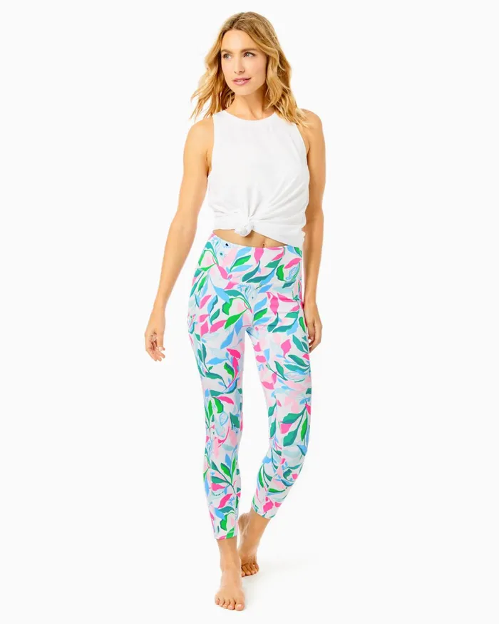 Tops Women Lilly Pulitzer UPF 50 Luxletic Lakelyn Bra Polo Top Resort White Holding Court Tops Women Lilly Pulitzer UPF 50 Luxletic Lakelyn Bra Polo Top Resort White Holding Court