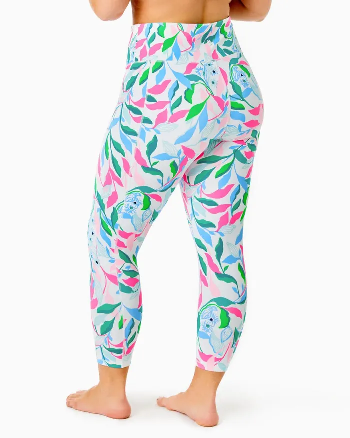 Tops Women Lilly Pulitzer UPF 50 Luxletic Lakelyn Bra Polo Top Resort White Holding Court Tops Women Lilly Pulitzer UPF 50 Luxletic Lakelyn Bra Polo Top Resort White Holding Court