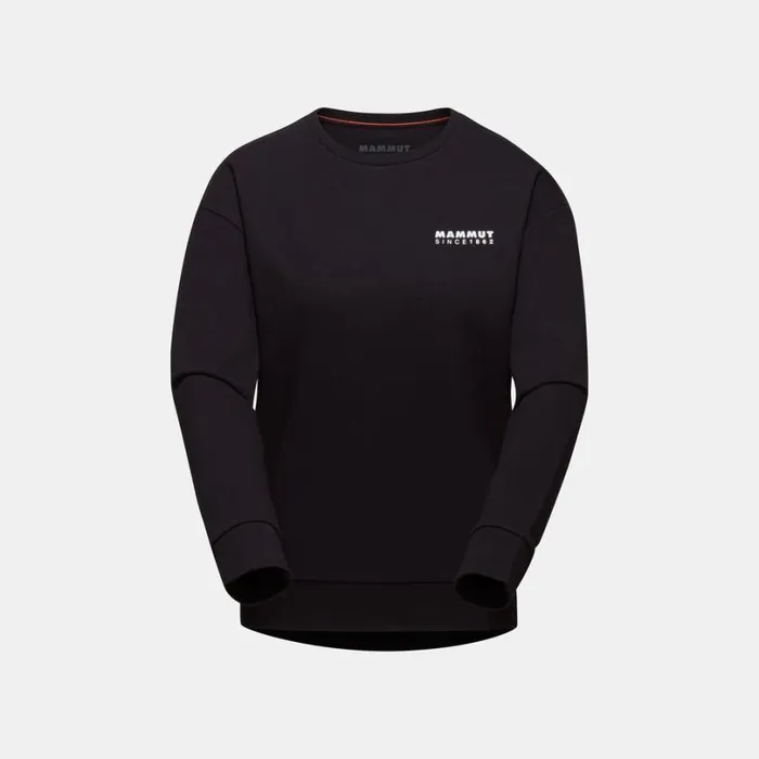 Tops Women Mammut Core ML Crew Neck 1862 Black