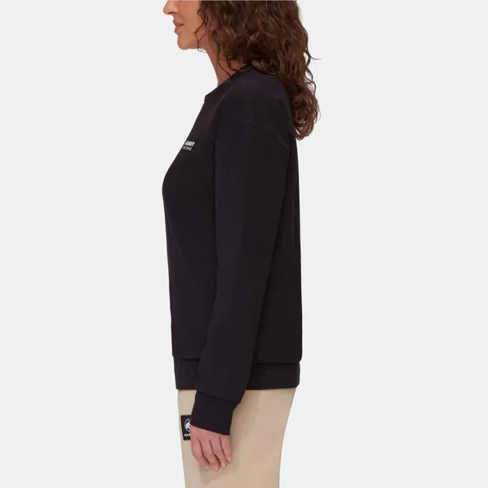 Tops Women Mammut Core ML Crew Neck 1862 Black