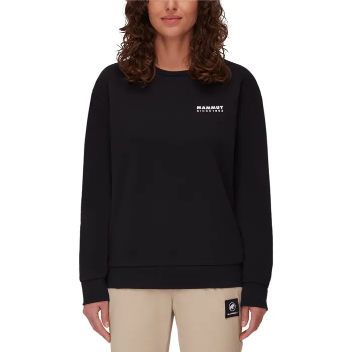 Tops Women Mammut Core ML Crew Neck 1862 Black