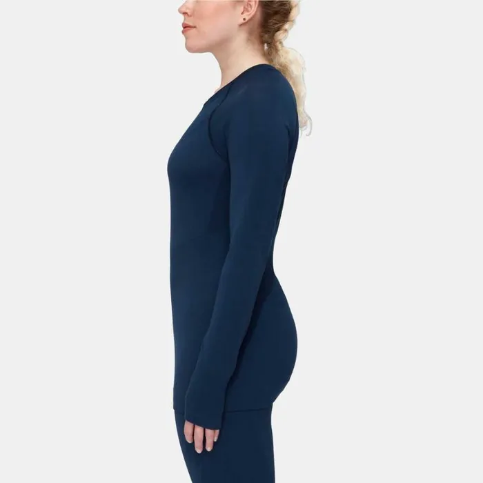 Tops Women Mammut Trift Longsleeve Marine Tops Women Mammut Trift Longsleeve Marine