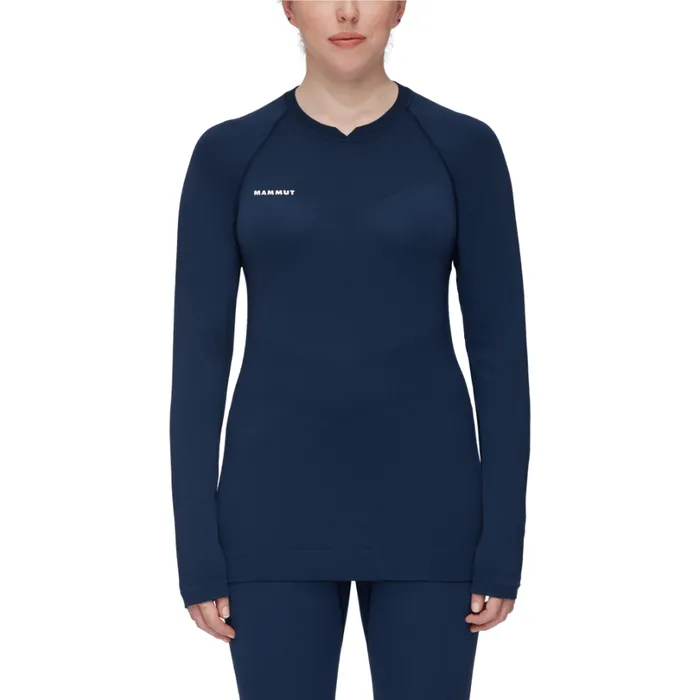 Tops Women Mammut Trift Longsleeve Marine Tops Women Mammut Trift Longsleeve Marine