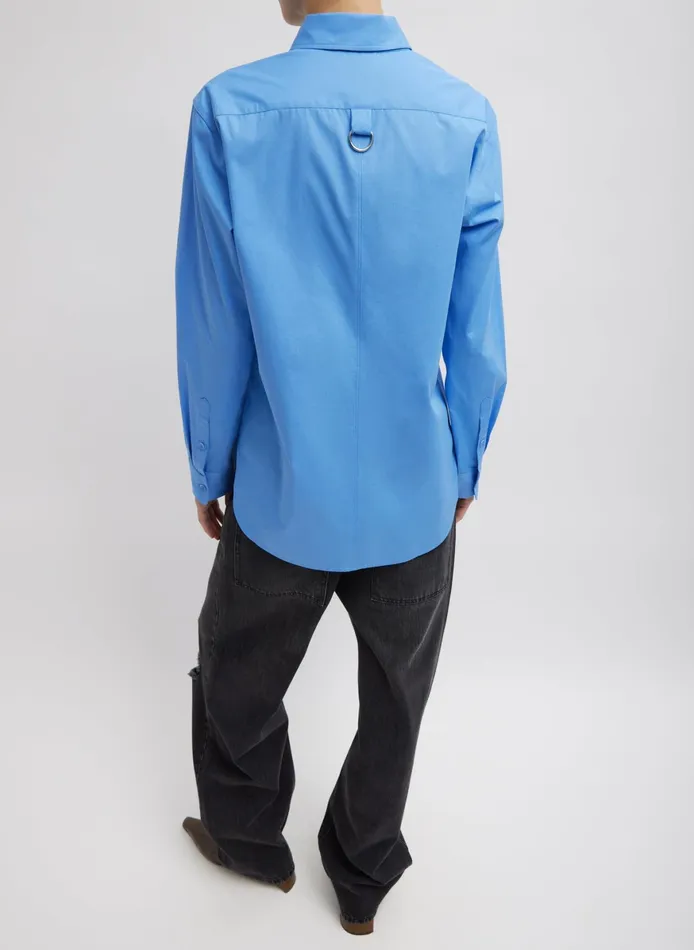 Tops Women Tibi Charlie Men039s Slim Shirt