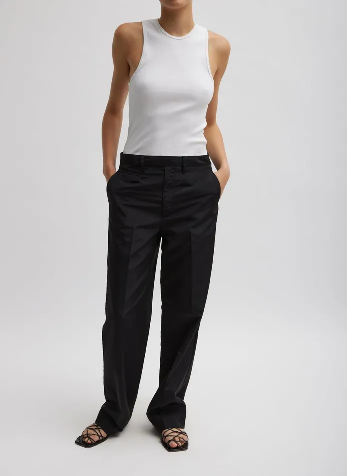 Tops Women Tibi Ribbed TShirt Tank