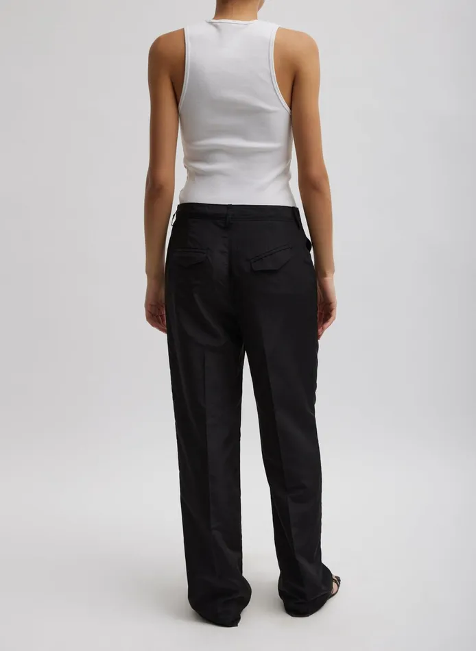 Tops Women Tibi Ribbed TShirt Tank