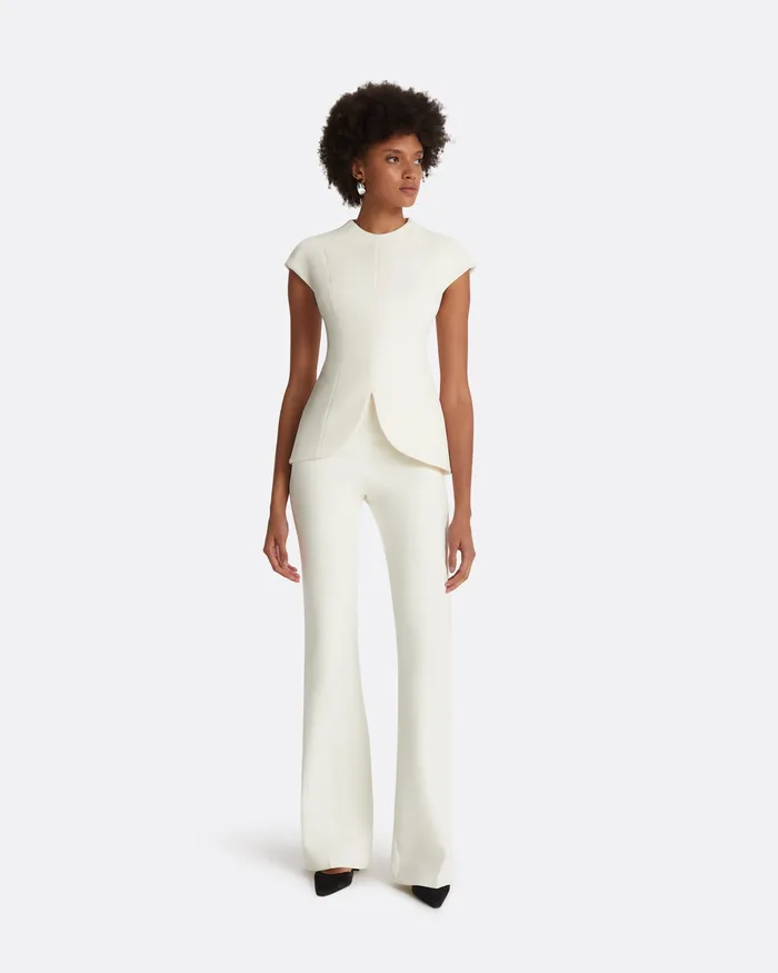 Toril Ivory Top Ivory Women Tops Safiyaa