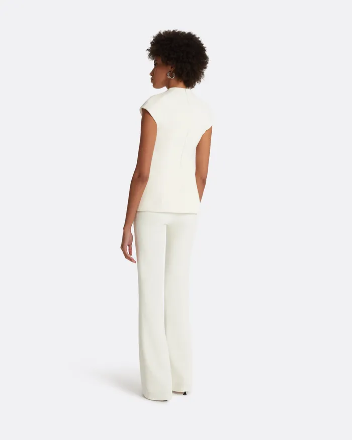 Toril Ivory Top Ivory Women Tops Safiyaa